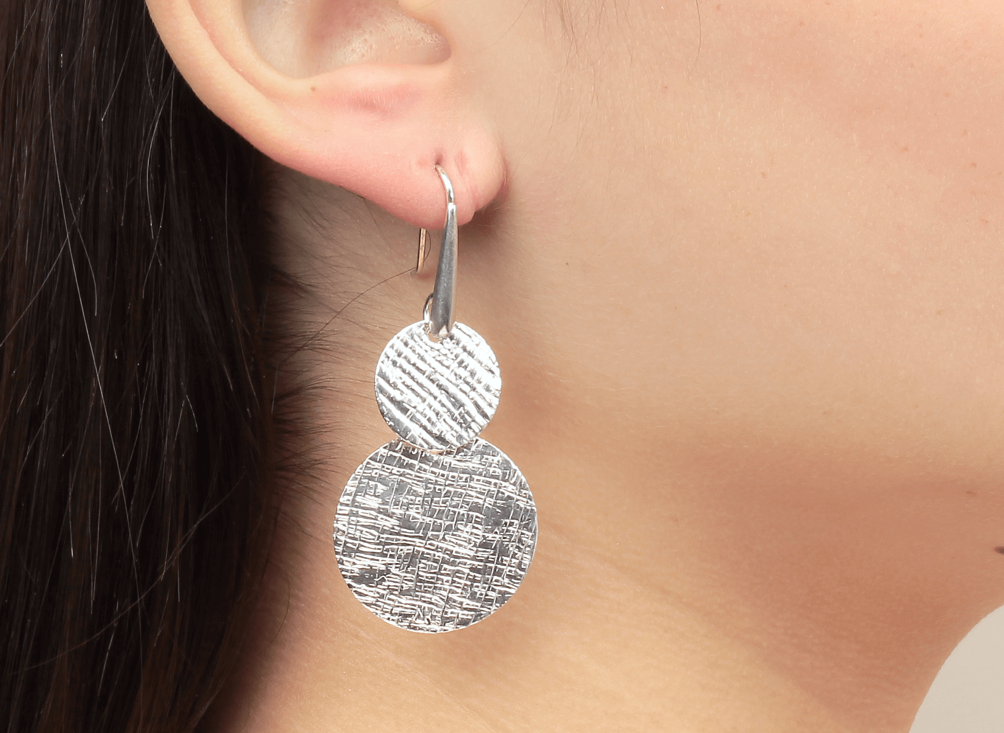 Arete Tanny Texturado x2