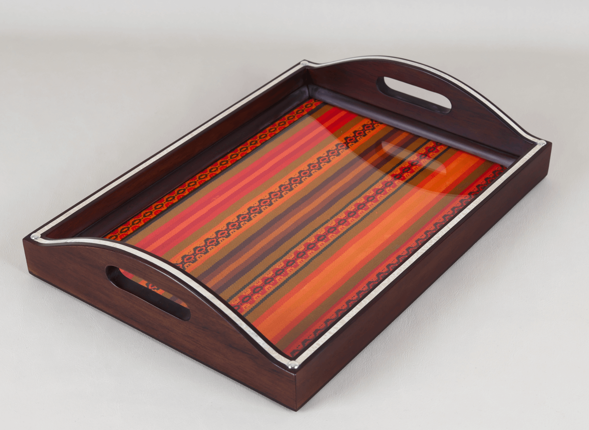 Azafate Telar Plata Martillada