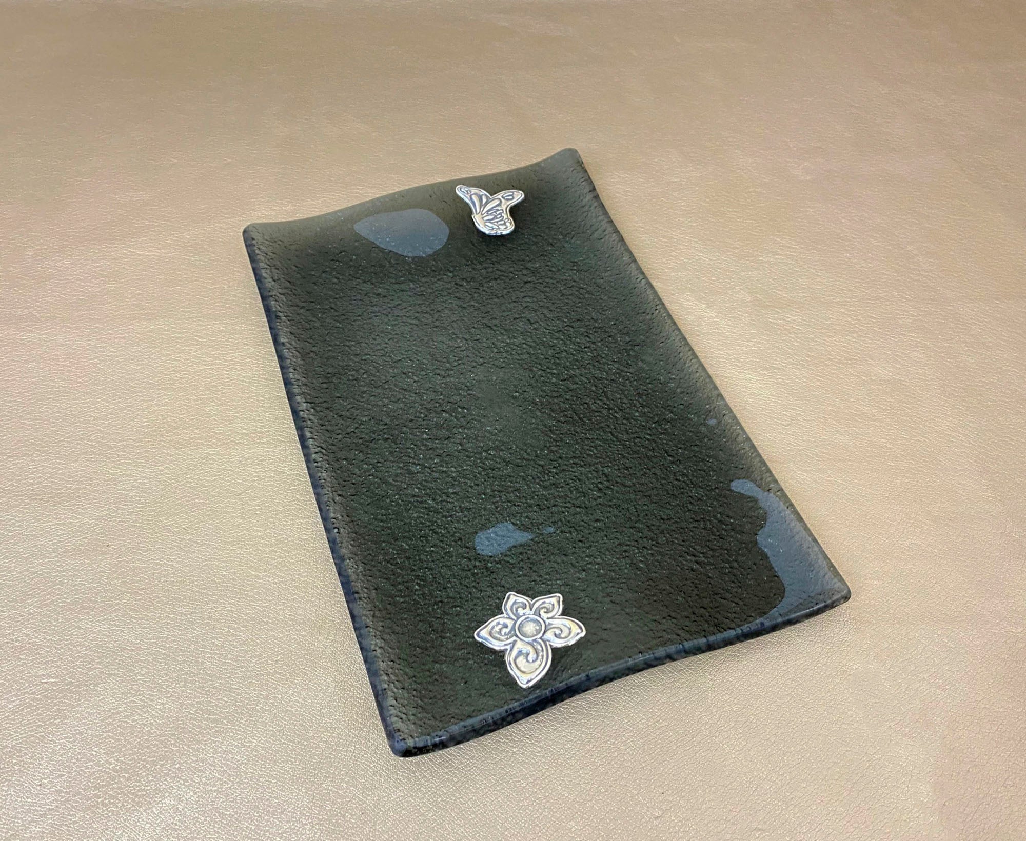 Bandeja Murano Ondas Primavera