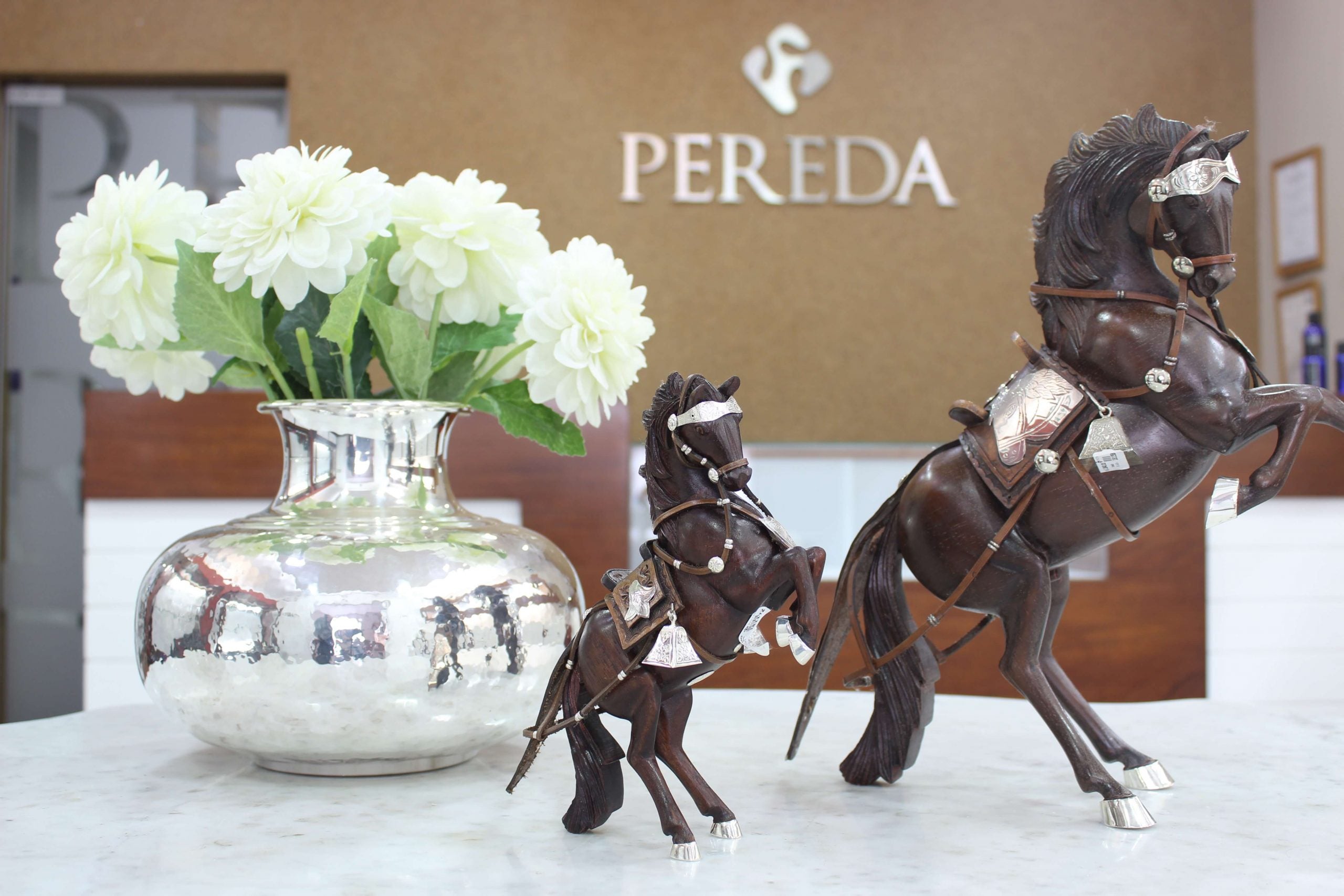 Escultura Caballo en Alza