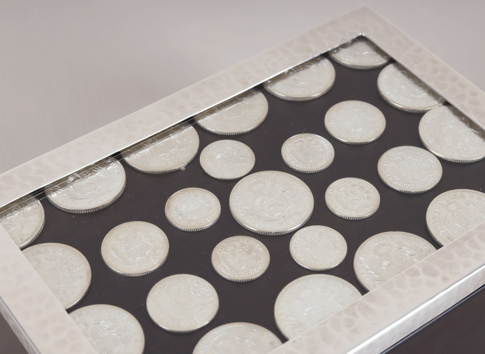 Cofre 10x16 Bord Moneda