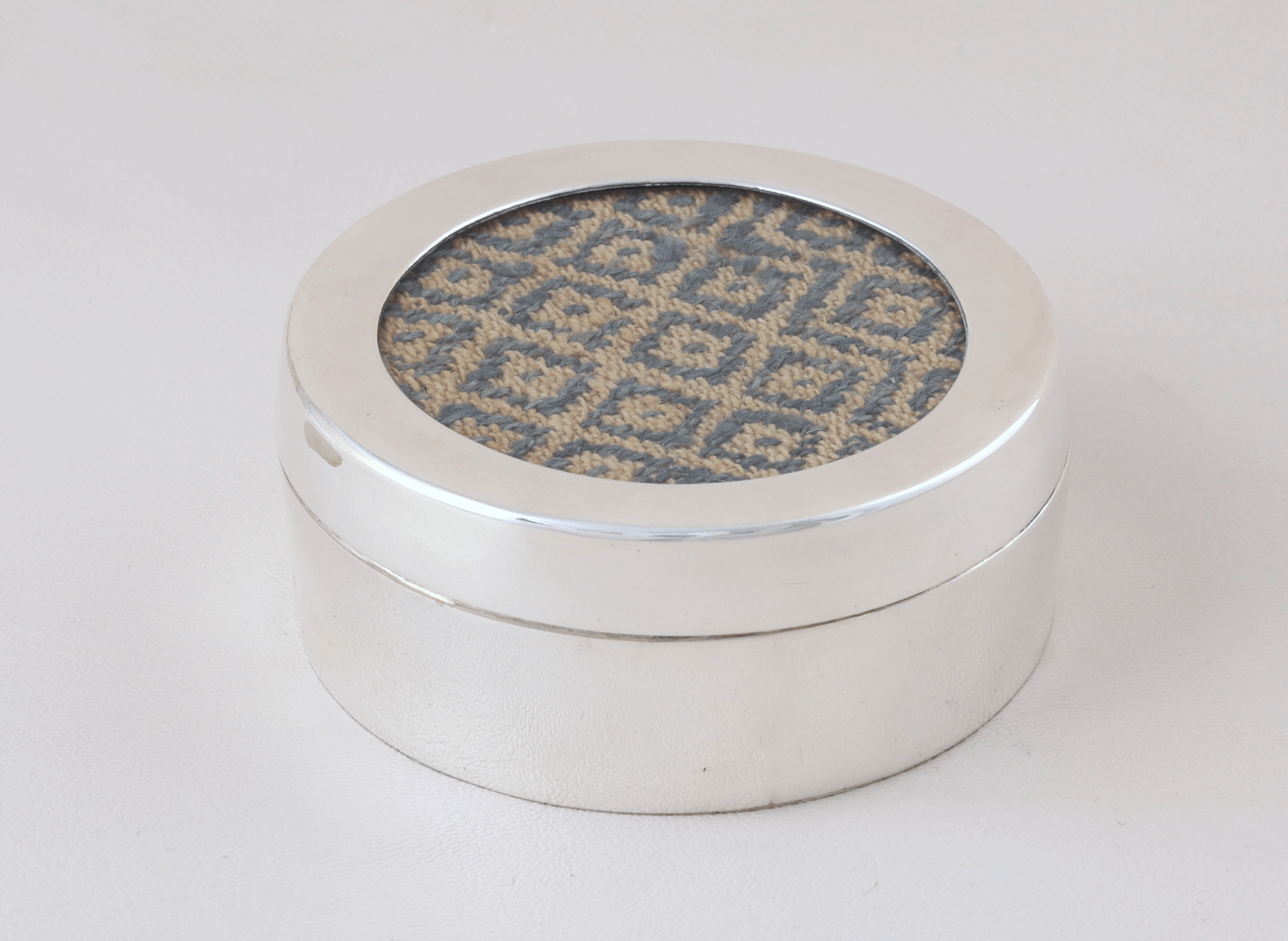 Cofre Plata Red/Telar