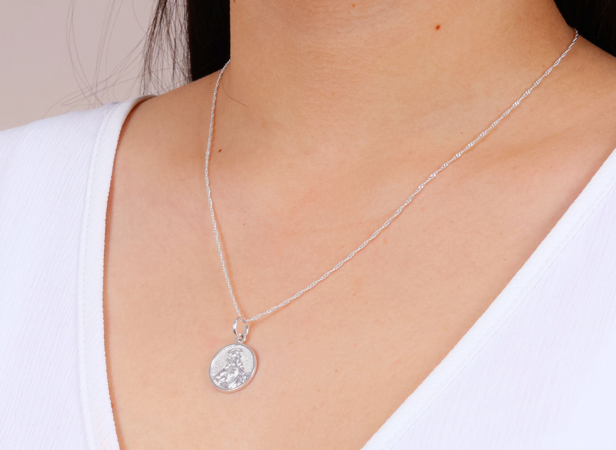 Collar Corazón de Jesús