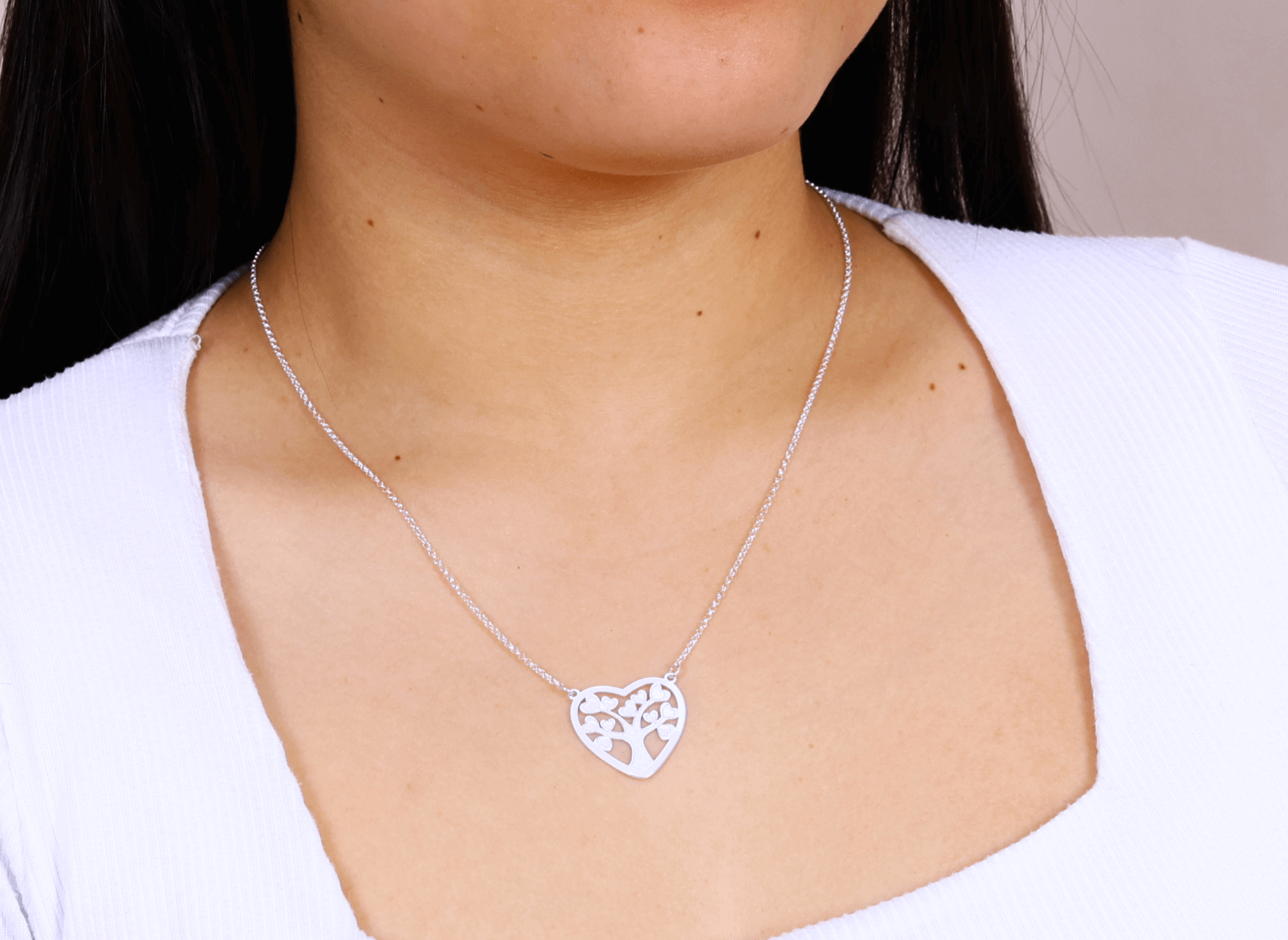 Collar Corazón Iliana