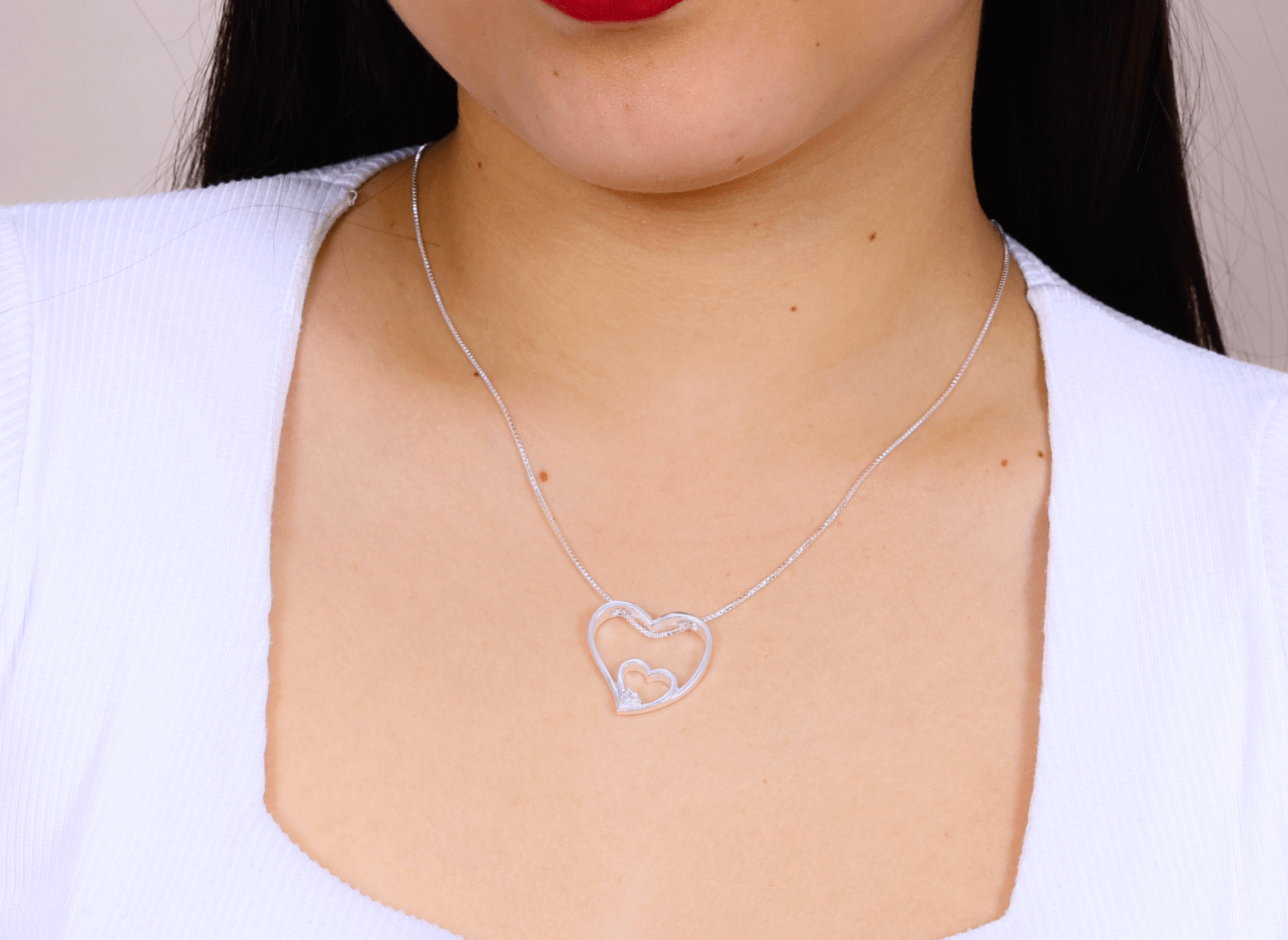 Collar Corazón Kalinda