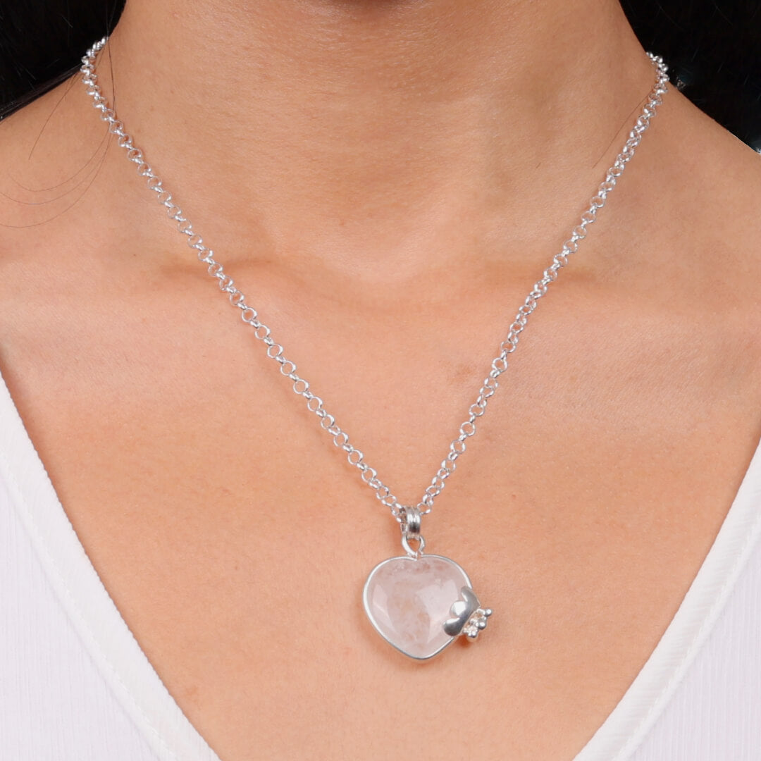 Collar Corazón Mariale