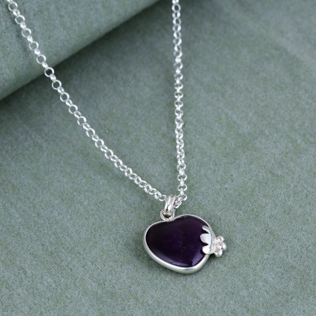 Collar Corazón Mariale