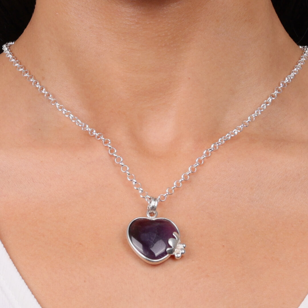 Collar Corazón Mariale