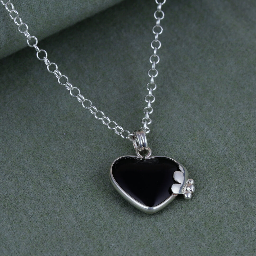 Collar Corazón Mariale