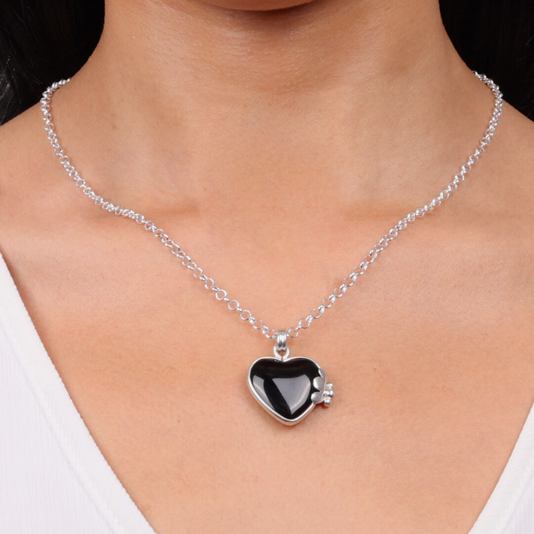 Collar Corazón Mariale