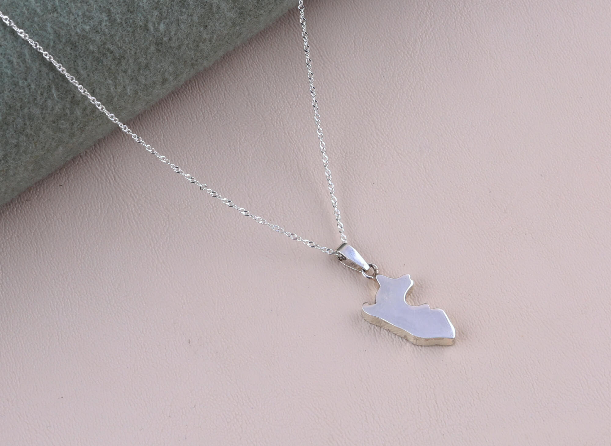 Collar Mapa del Perú