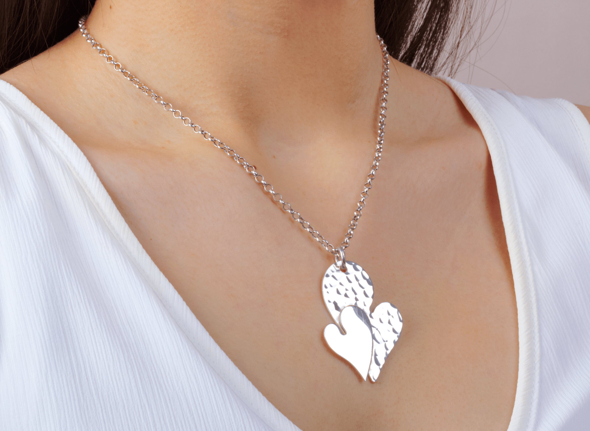 Collar Corazón Paris Gr