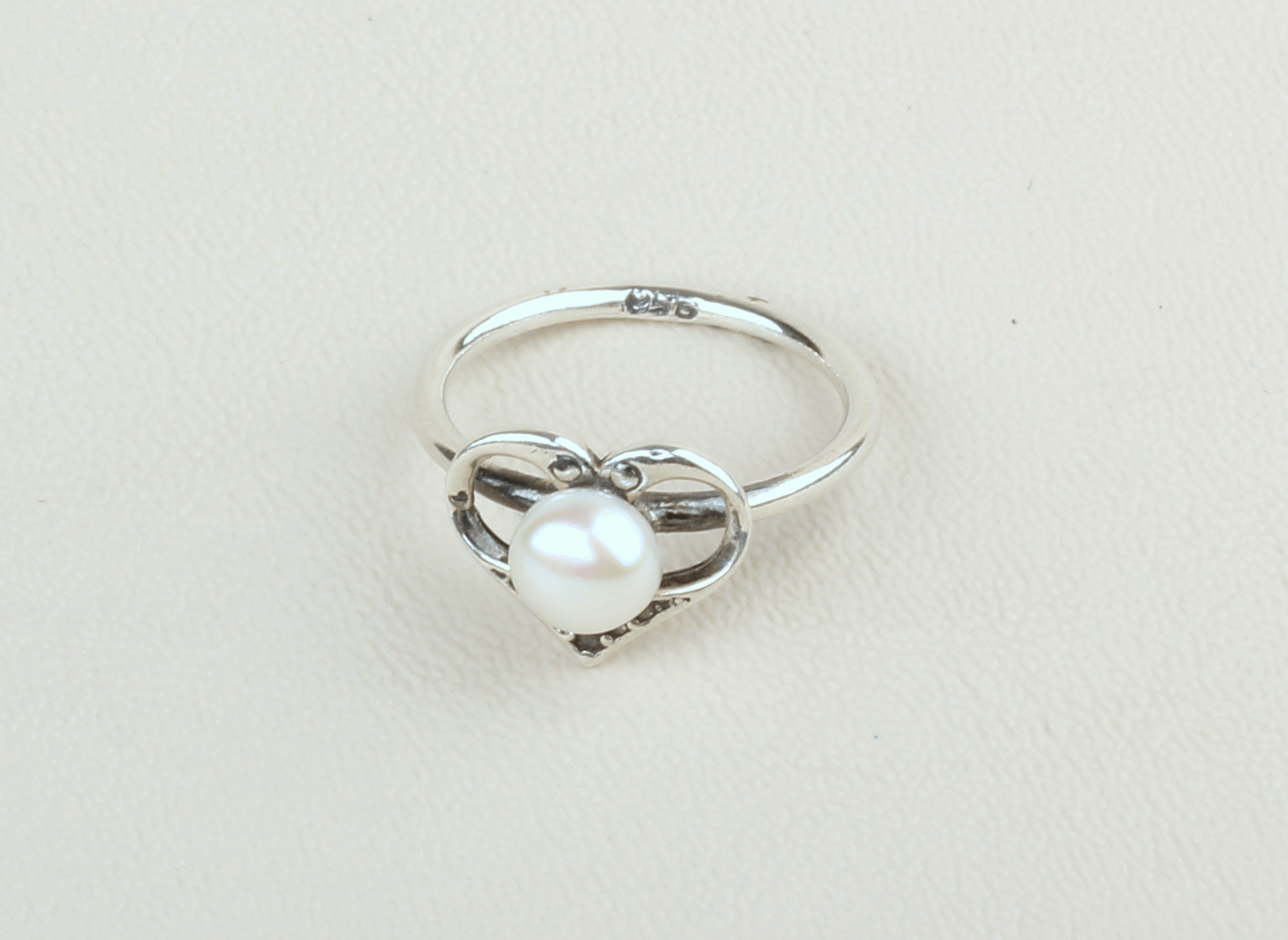 Sortija Corazón Gemma