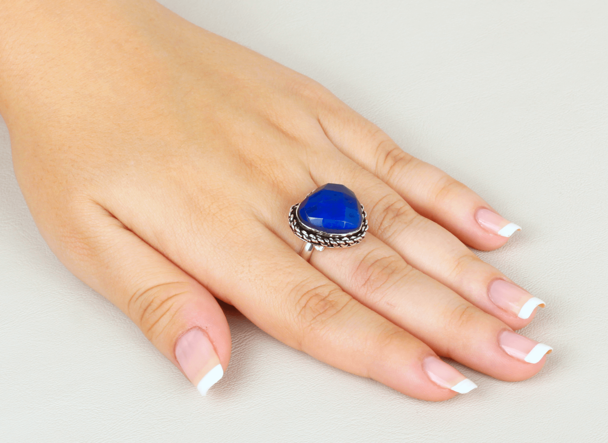 Sortija Corazón Moscú Grande