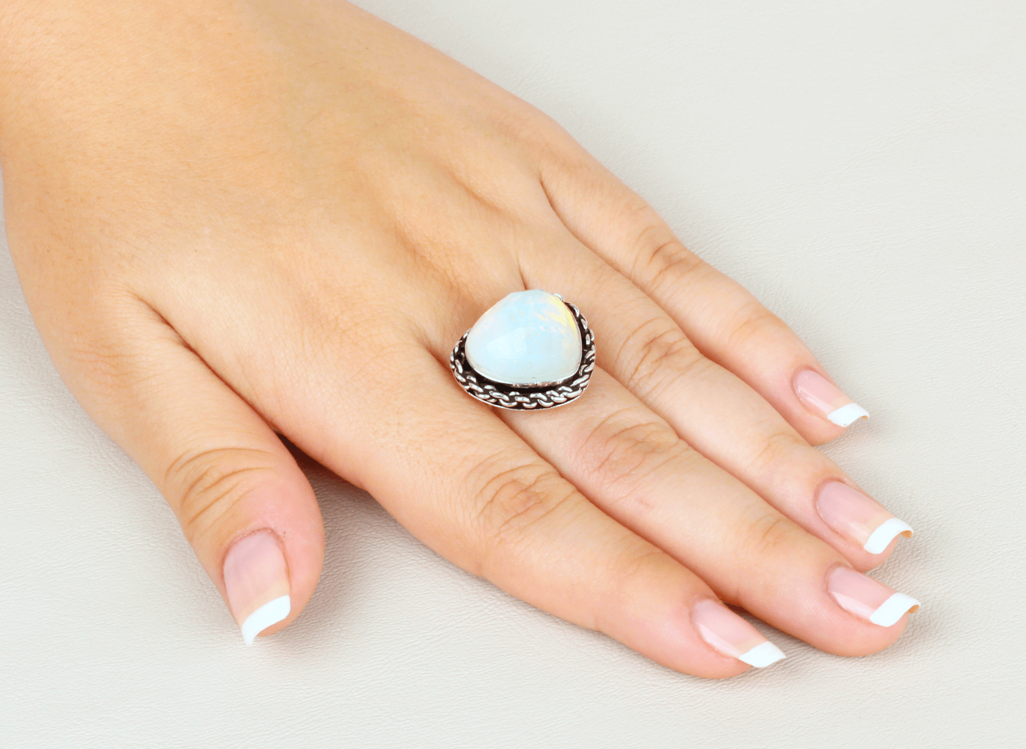 Sortija Corazón Moscú Grande