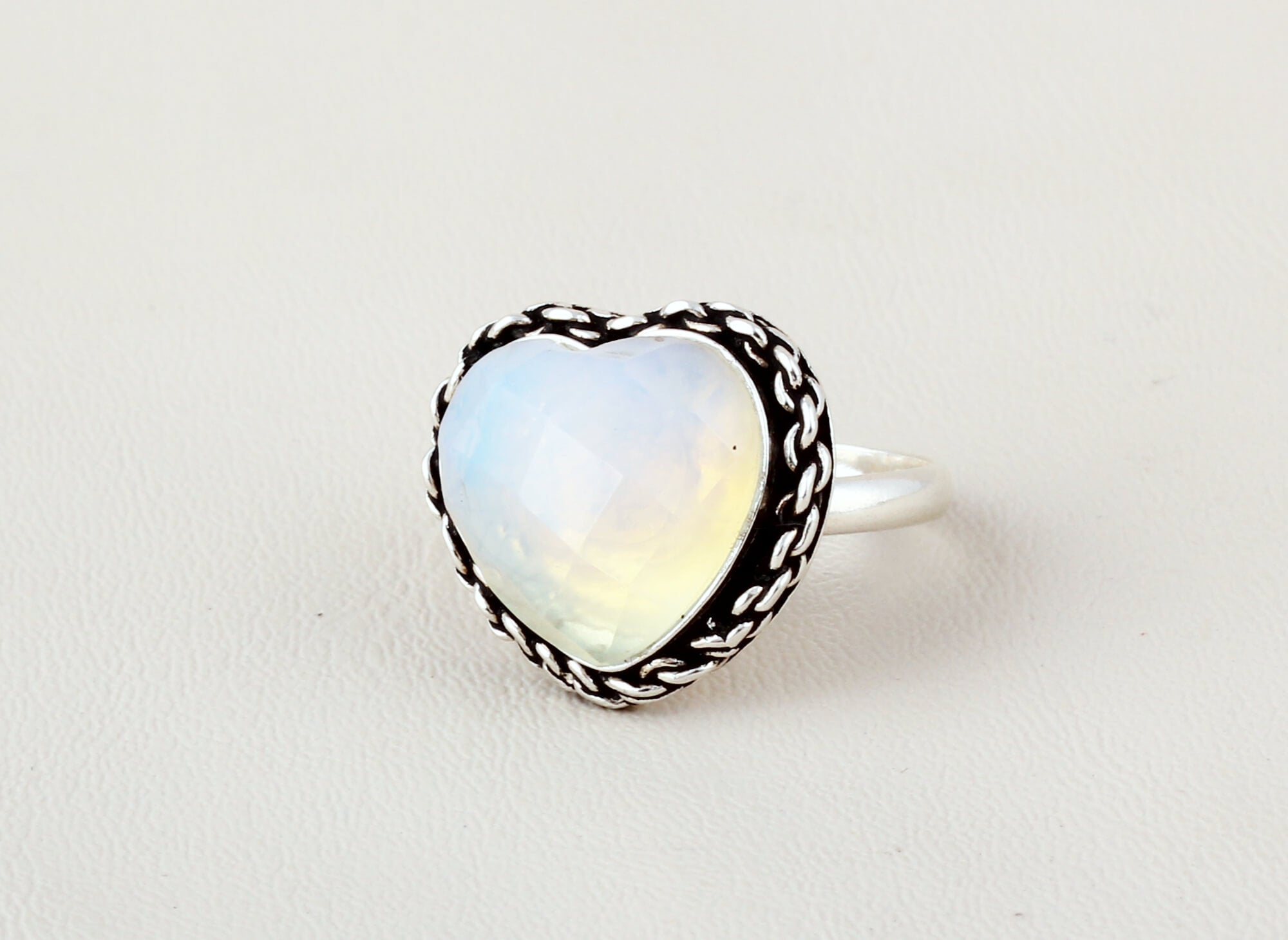 Sortija Corazón Moscú Grande