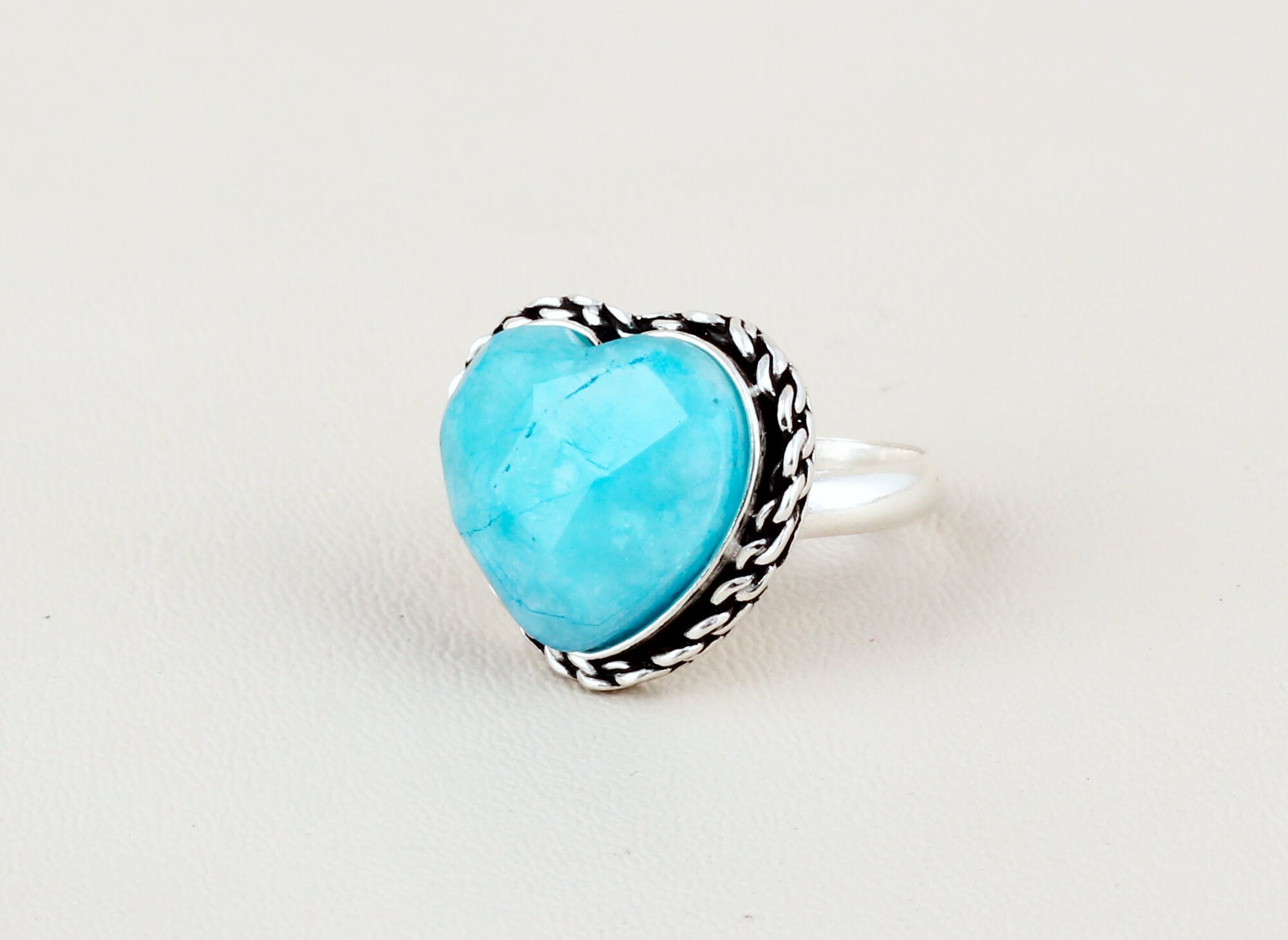 Sortija Corazón Moscú Grande