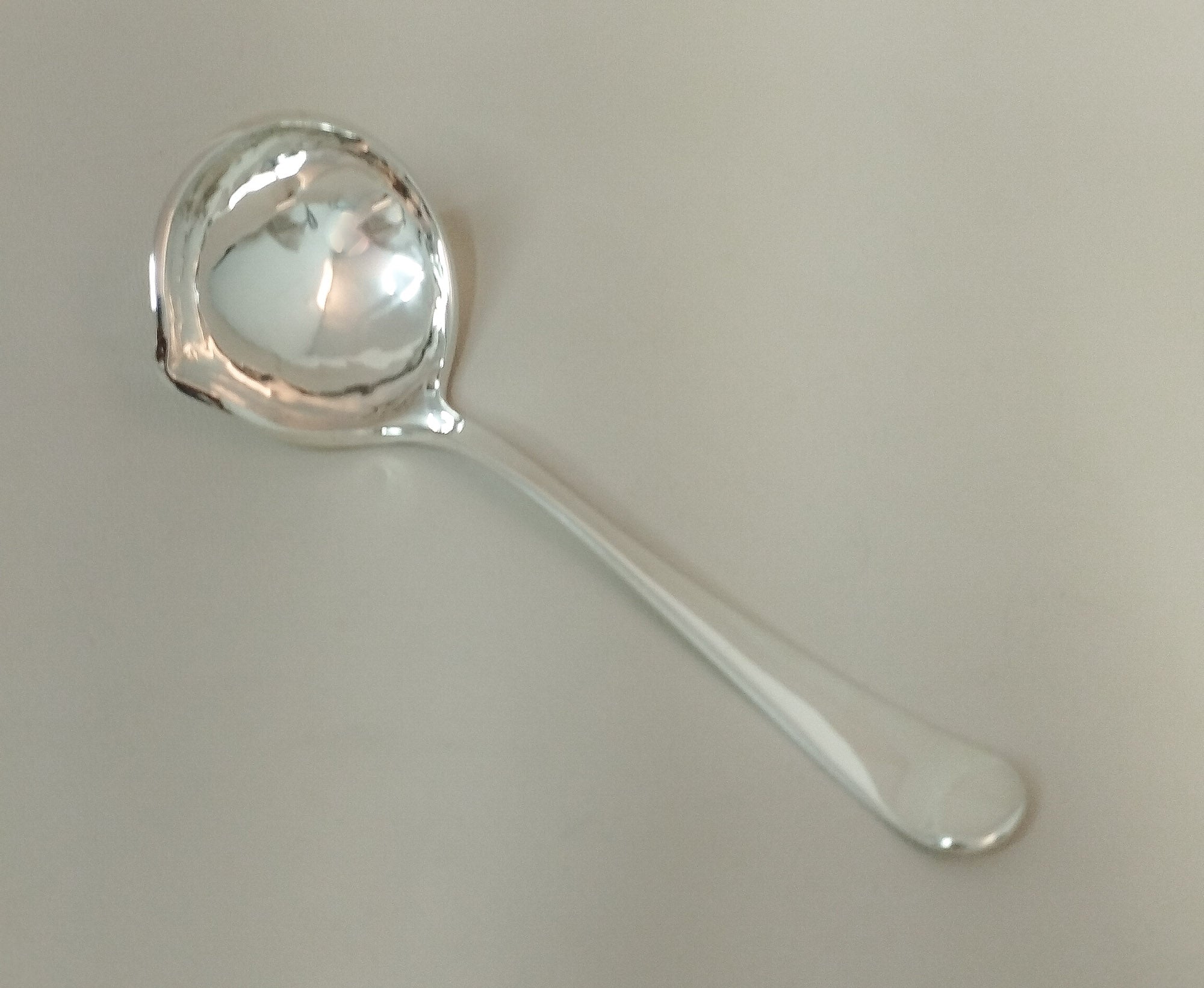 Cuchara Salsera Inglés