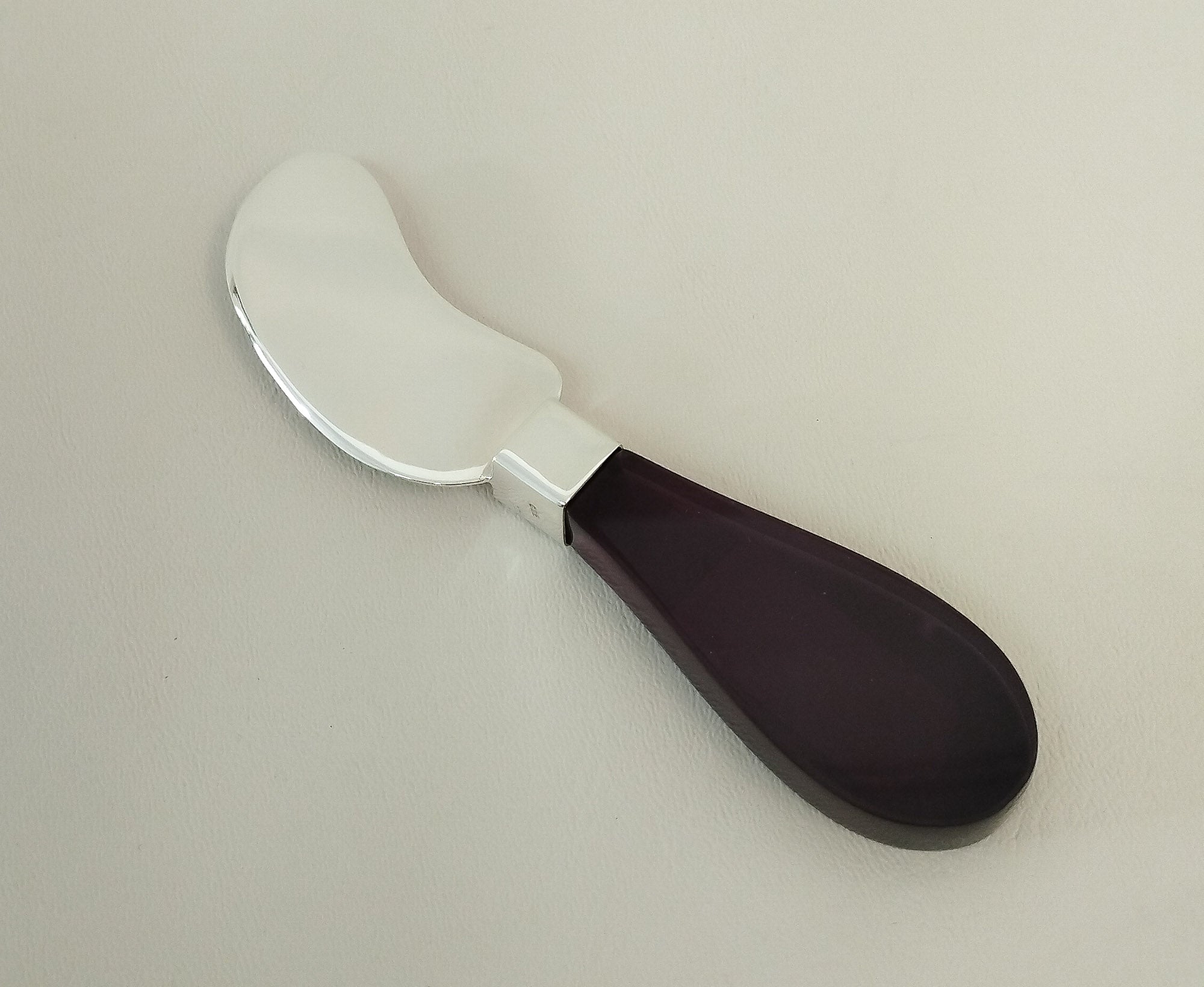 Cuchillo Para Pate Valenza Plata