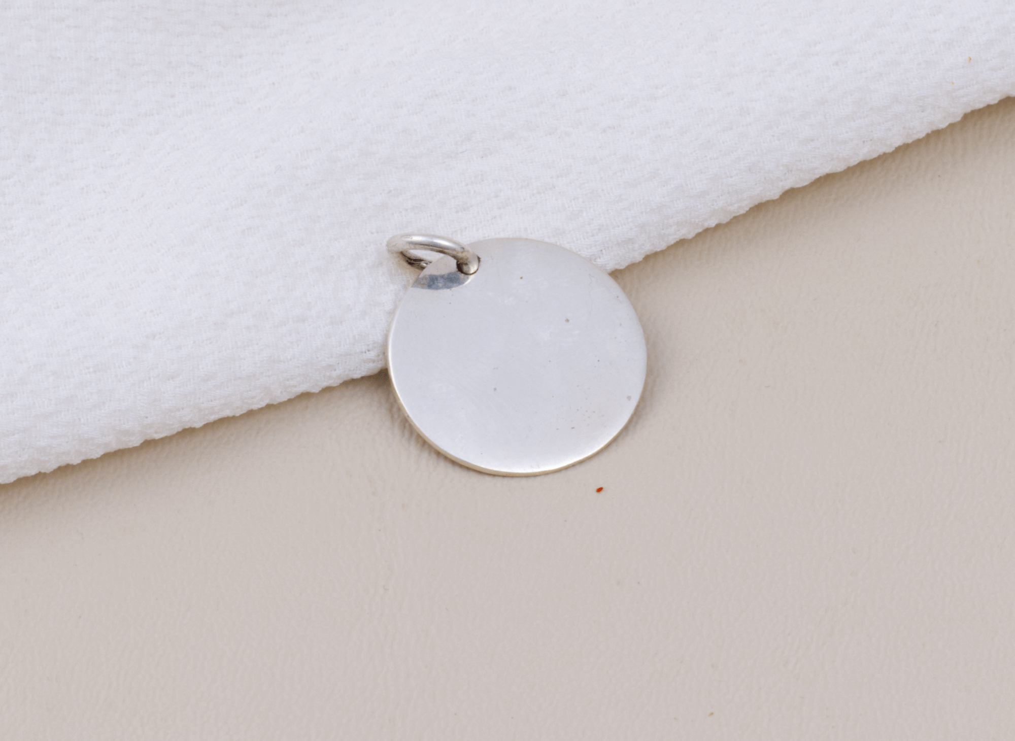 Medalla Circular Llana