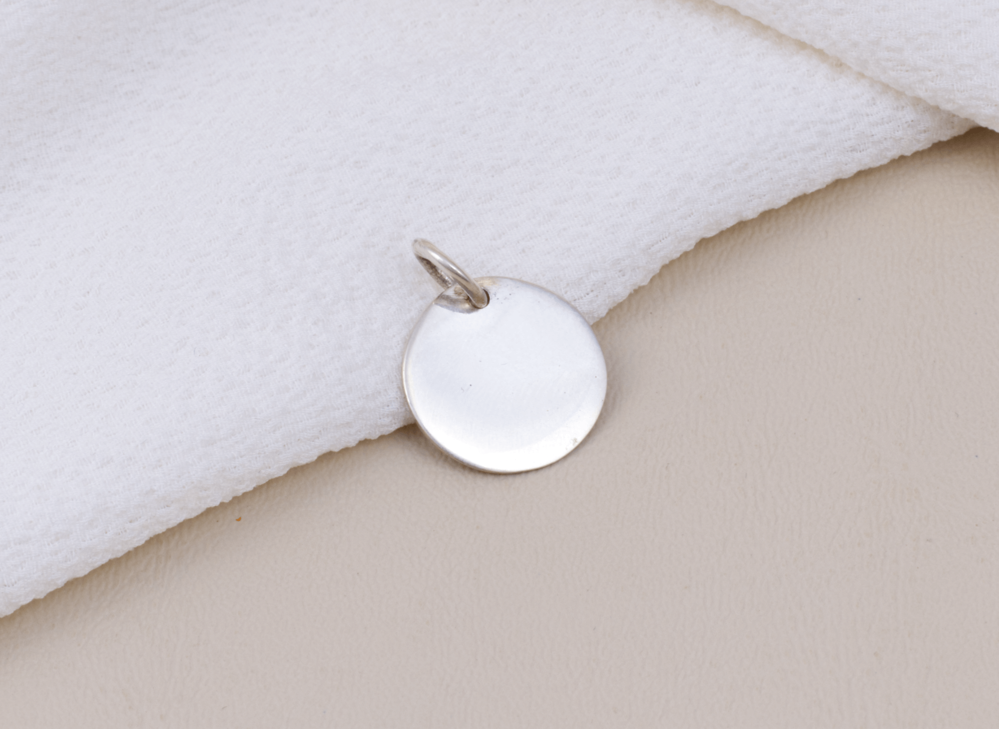 Medalla Circular Llana