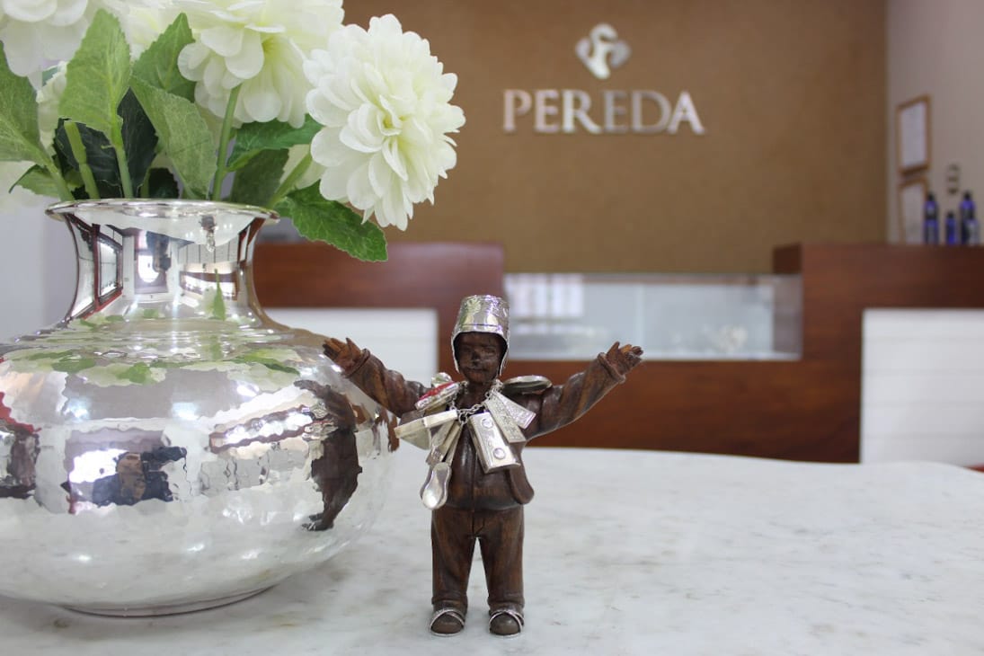 Escultura Ekeko con Chullo