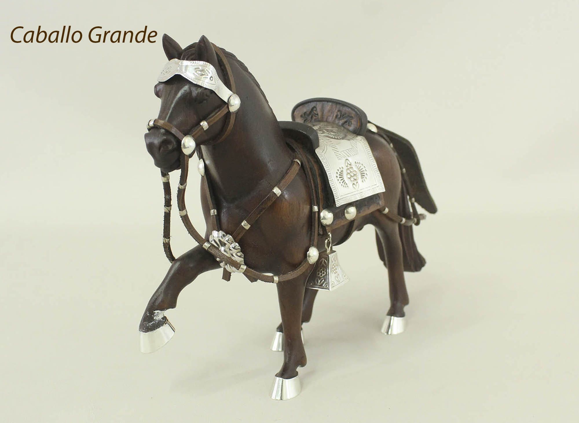 Escultura Caballo de Paso Galope