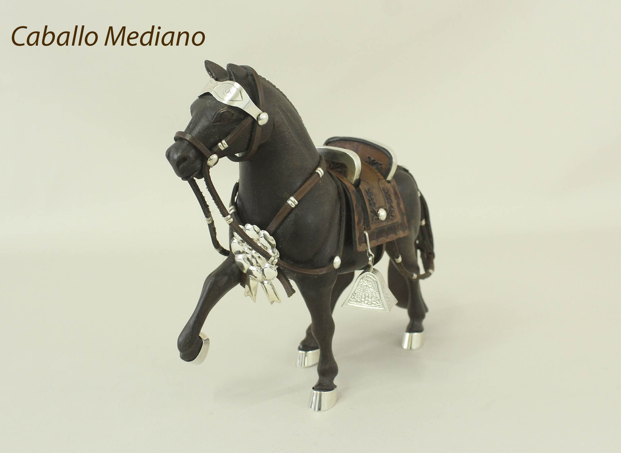 Escultura Caballo de Paso Galope