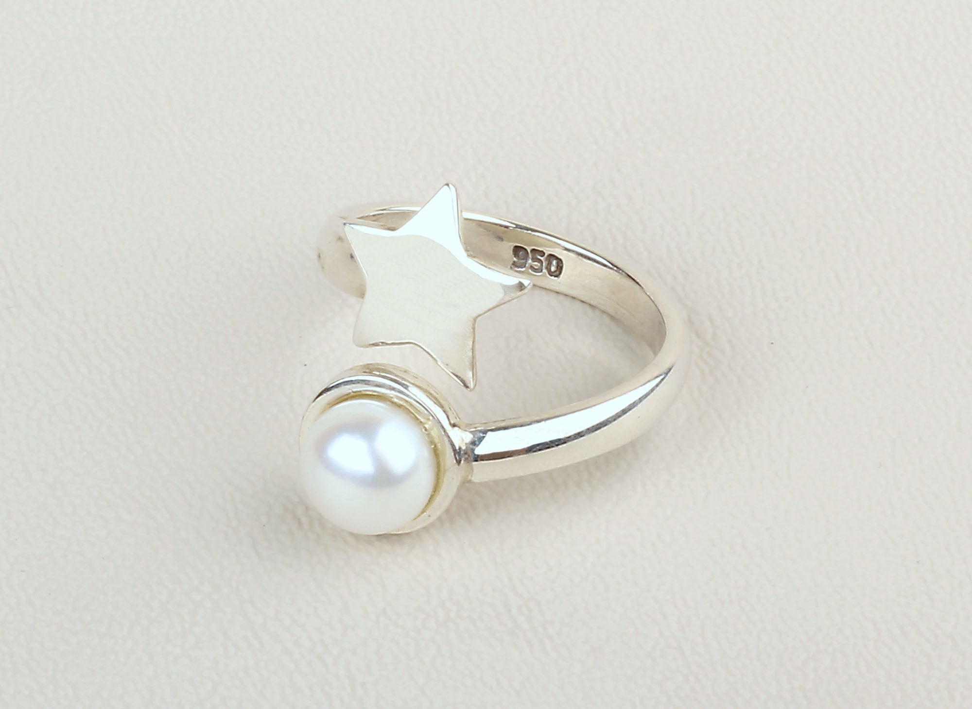 Sortija Estrella Planicie