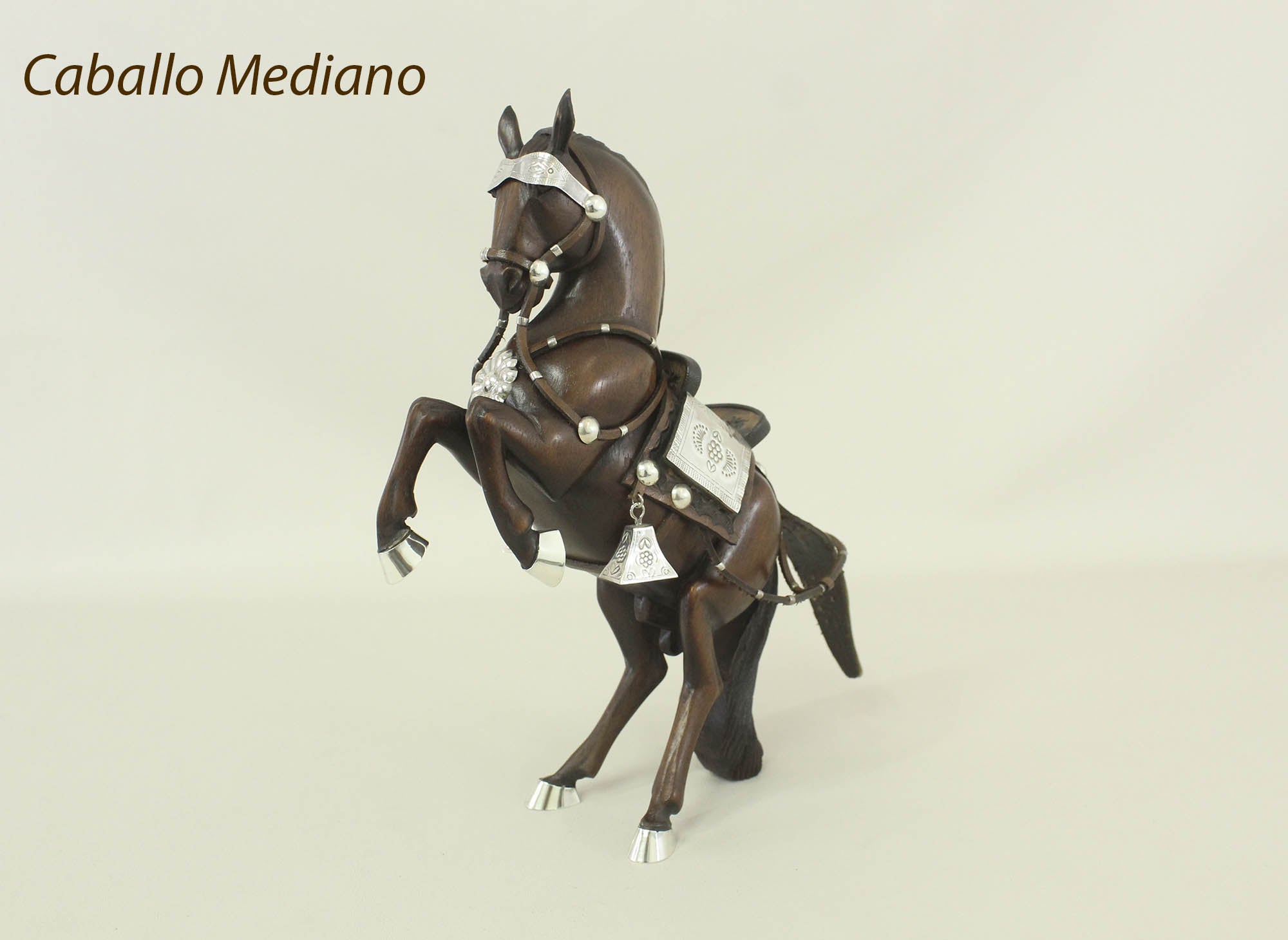 Escultura Caballo en Alza