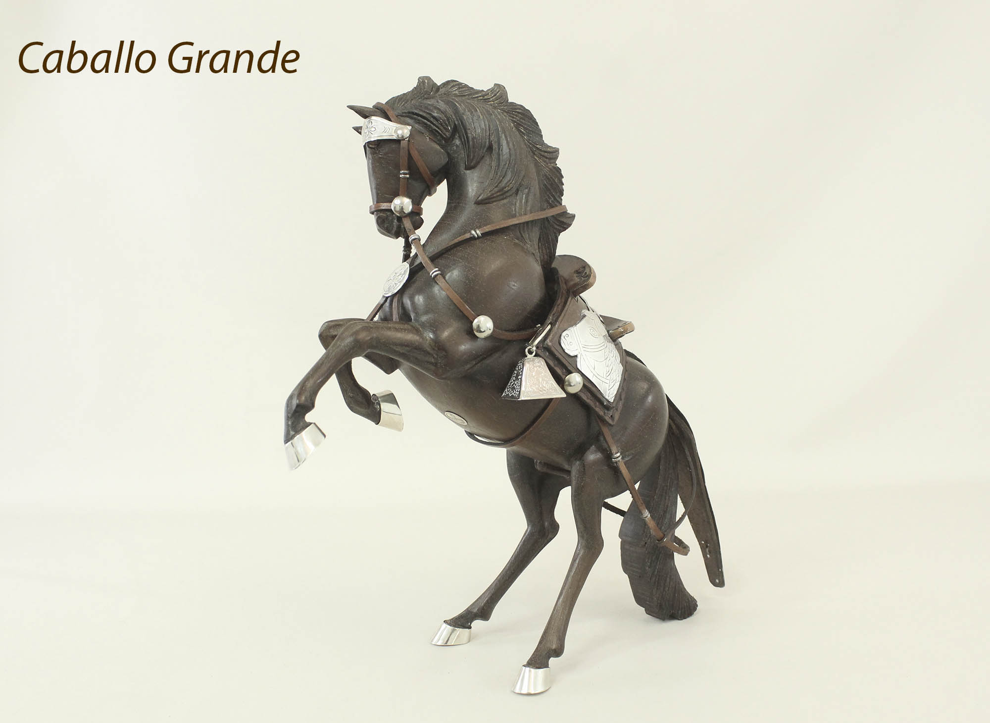 Escultura Caballo en Alza