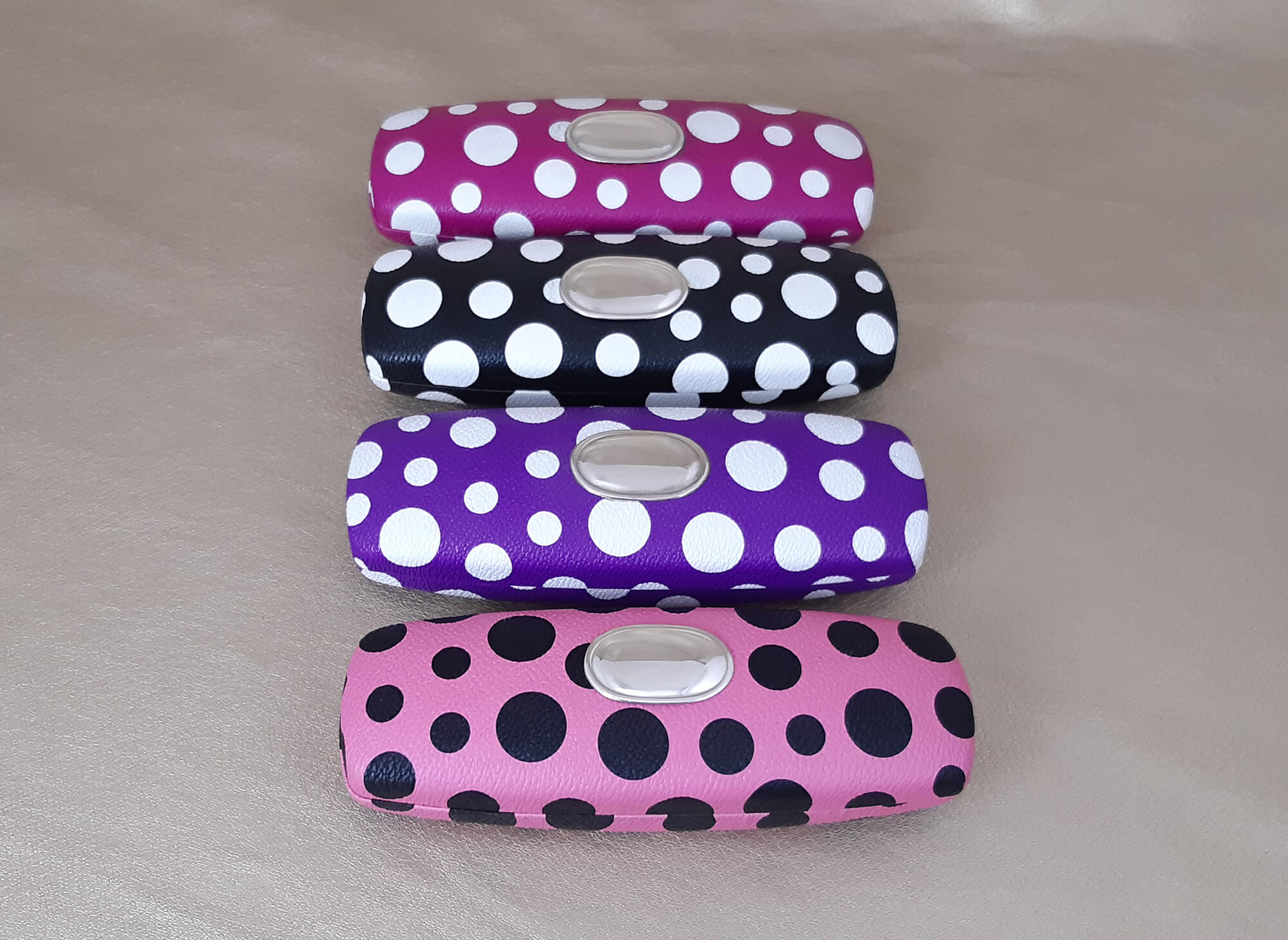 Estuche Lentes Puntos