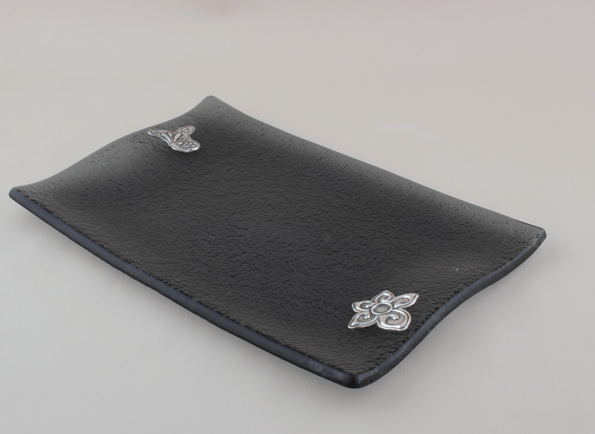 Bandeja Murano Ondas Primavera