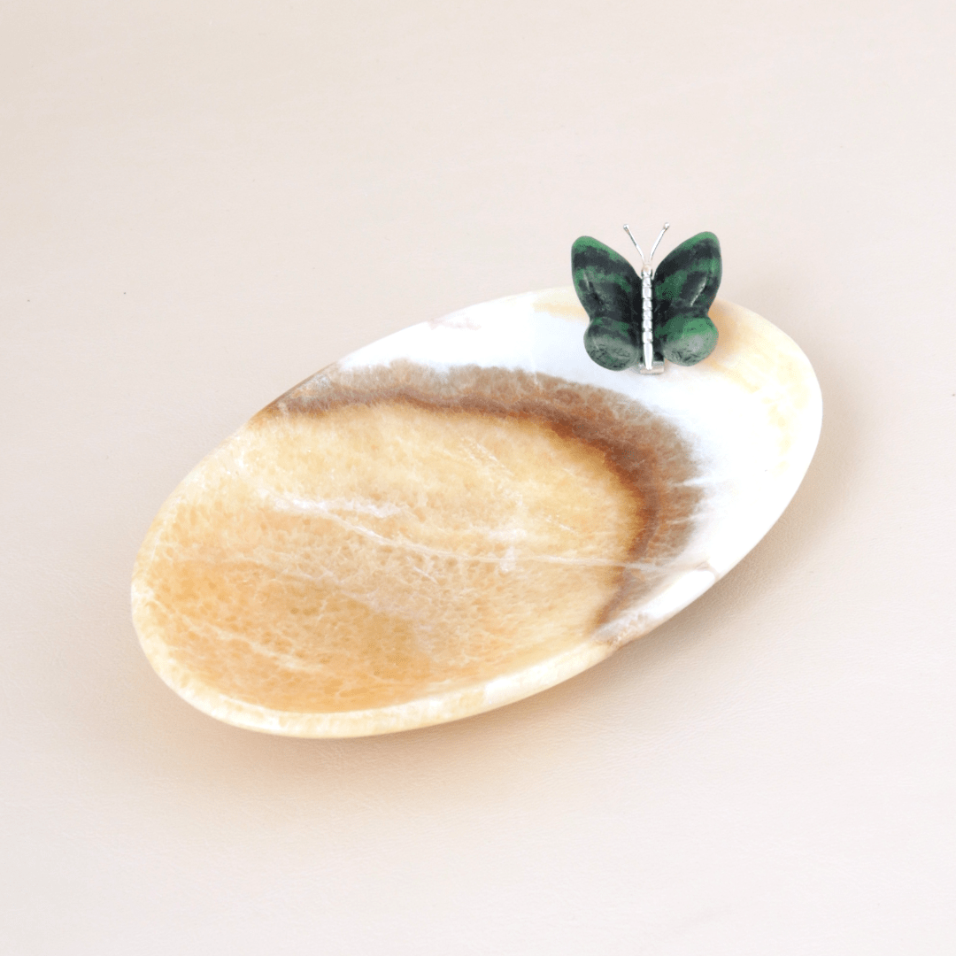 Jabonera con Mariposa