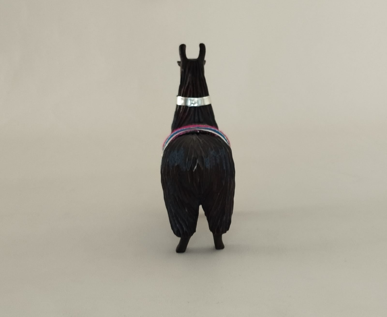 Escultura Llama c/Tela