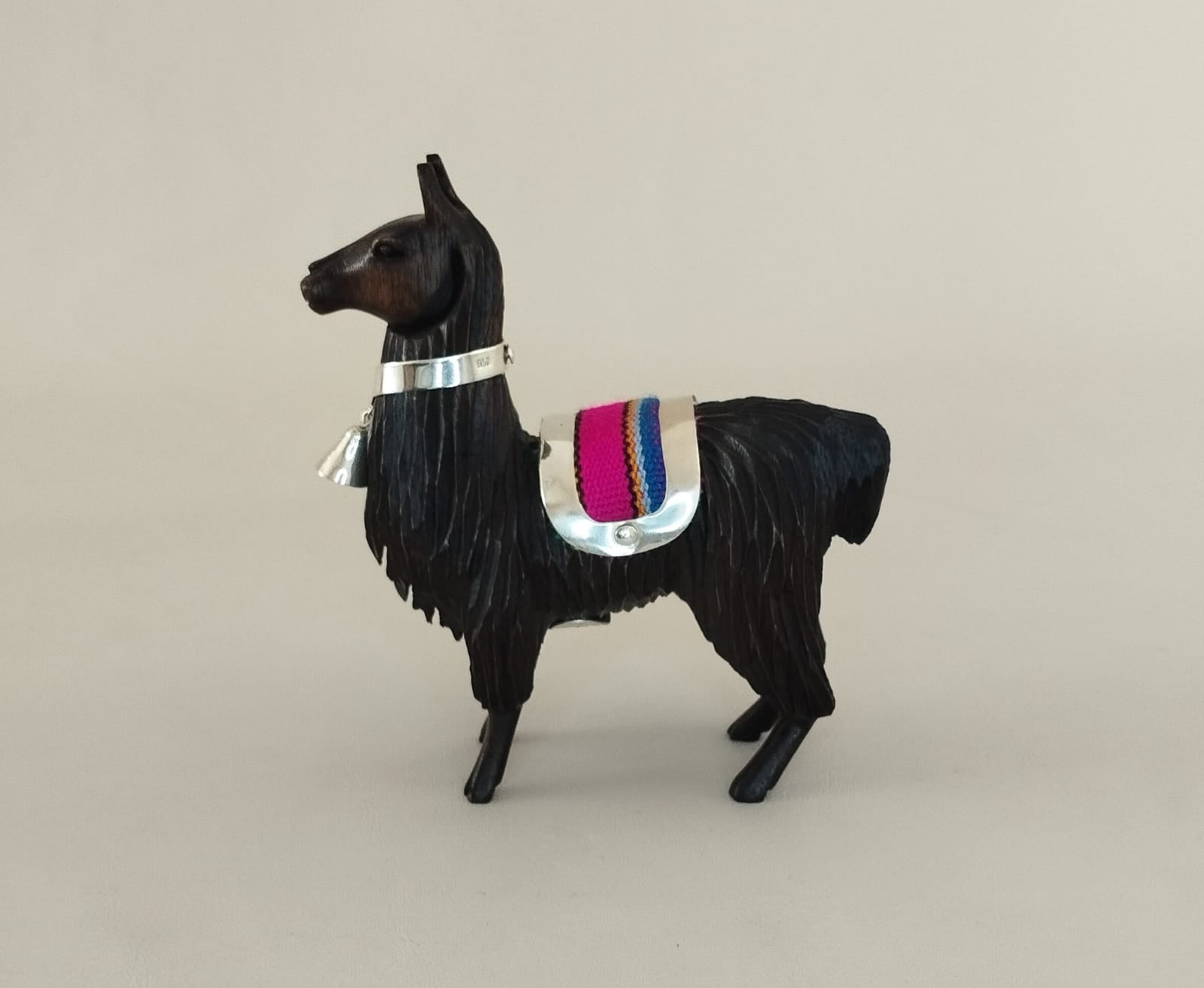 Escultura Llama c/Tela