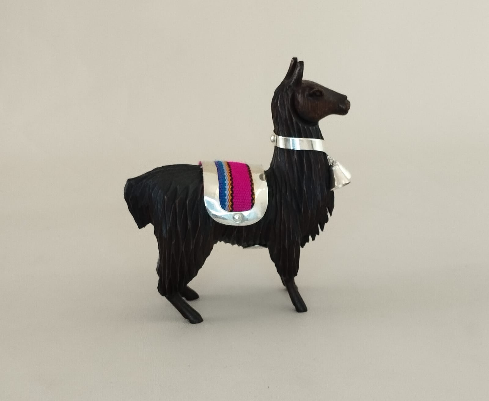 Escultura Llama c/Tela