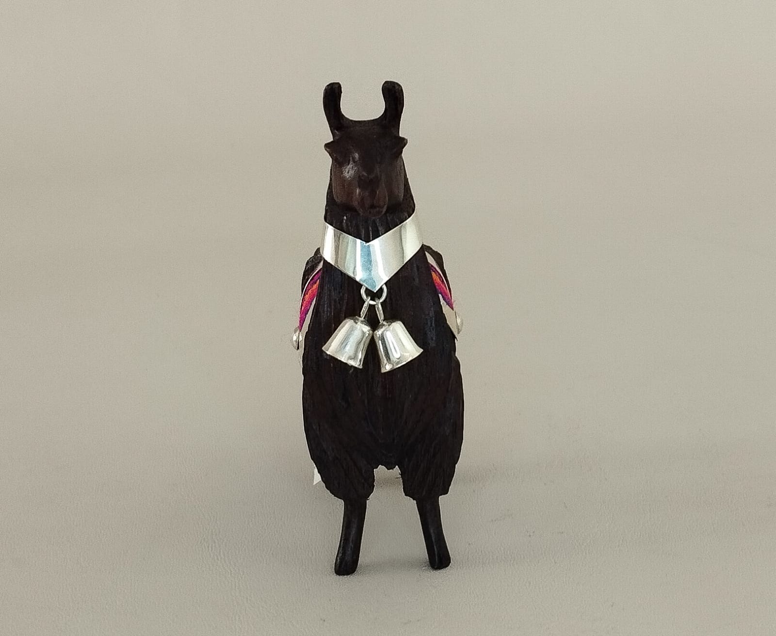 Escultura Llama c/Tela