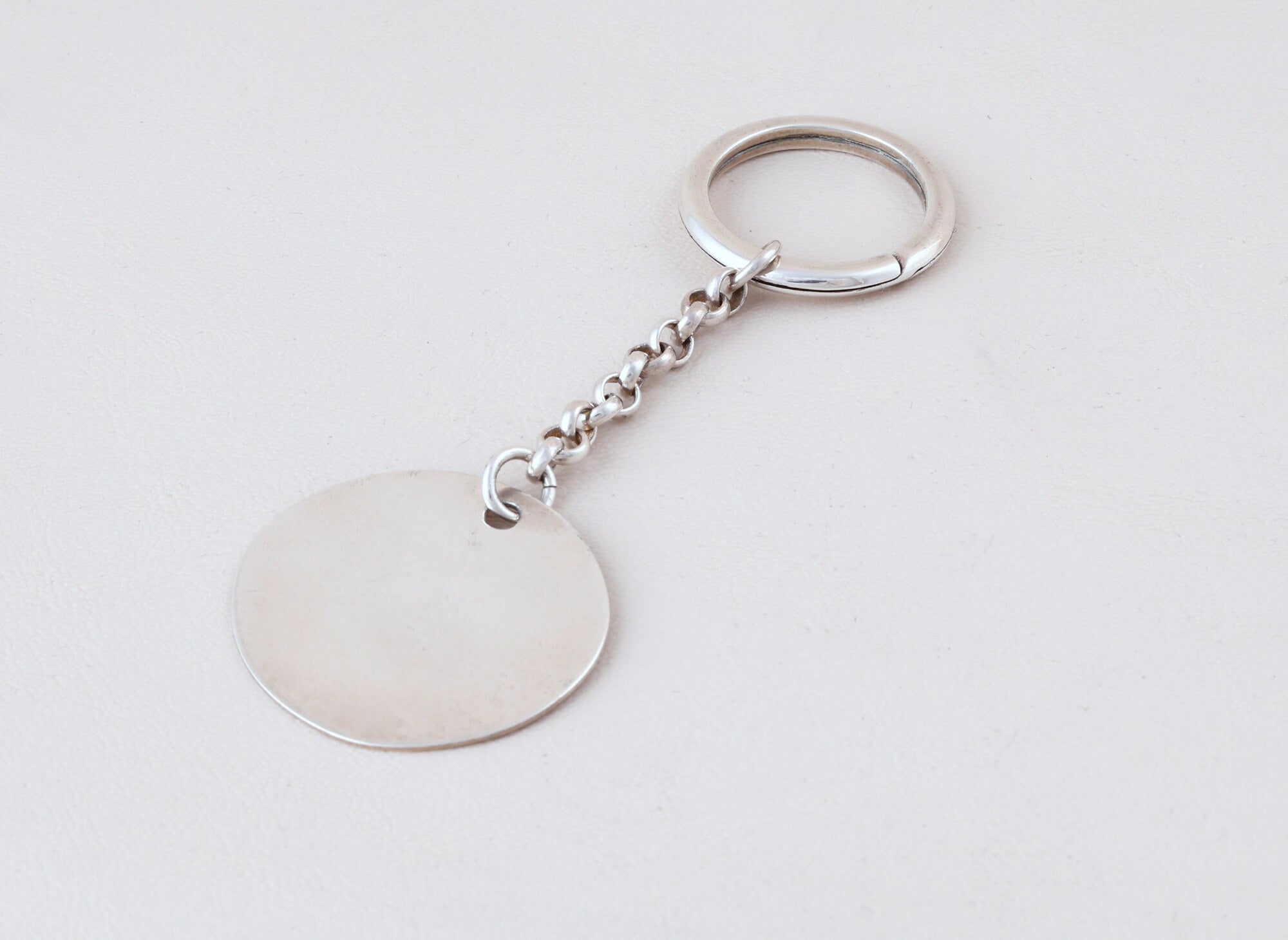 Llavero Circular Llano