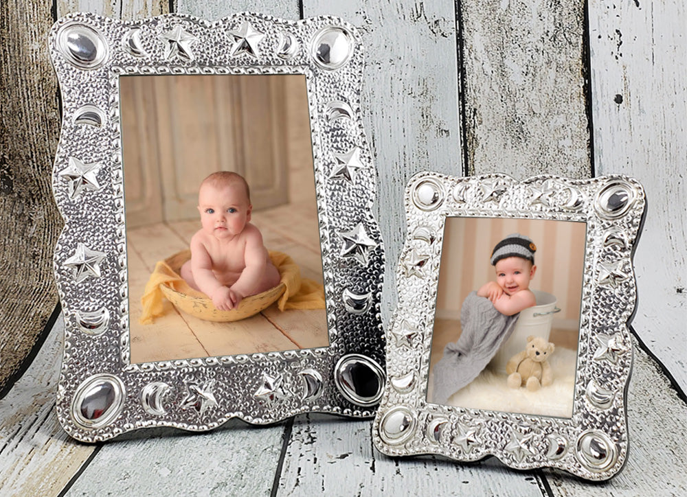 Marco Plata Noche Estrellada