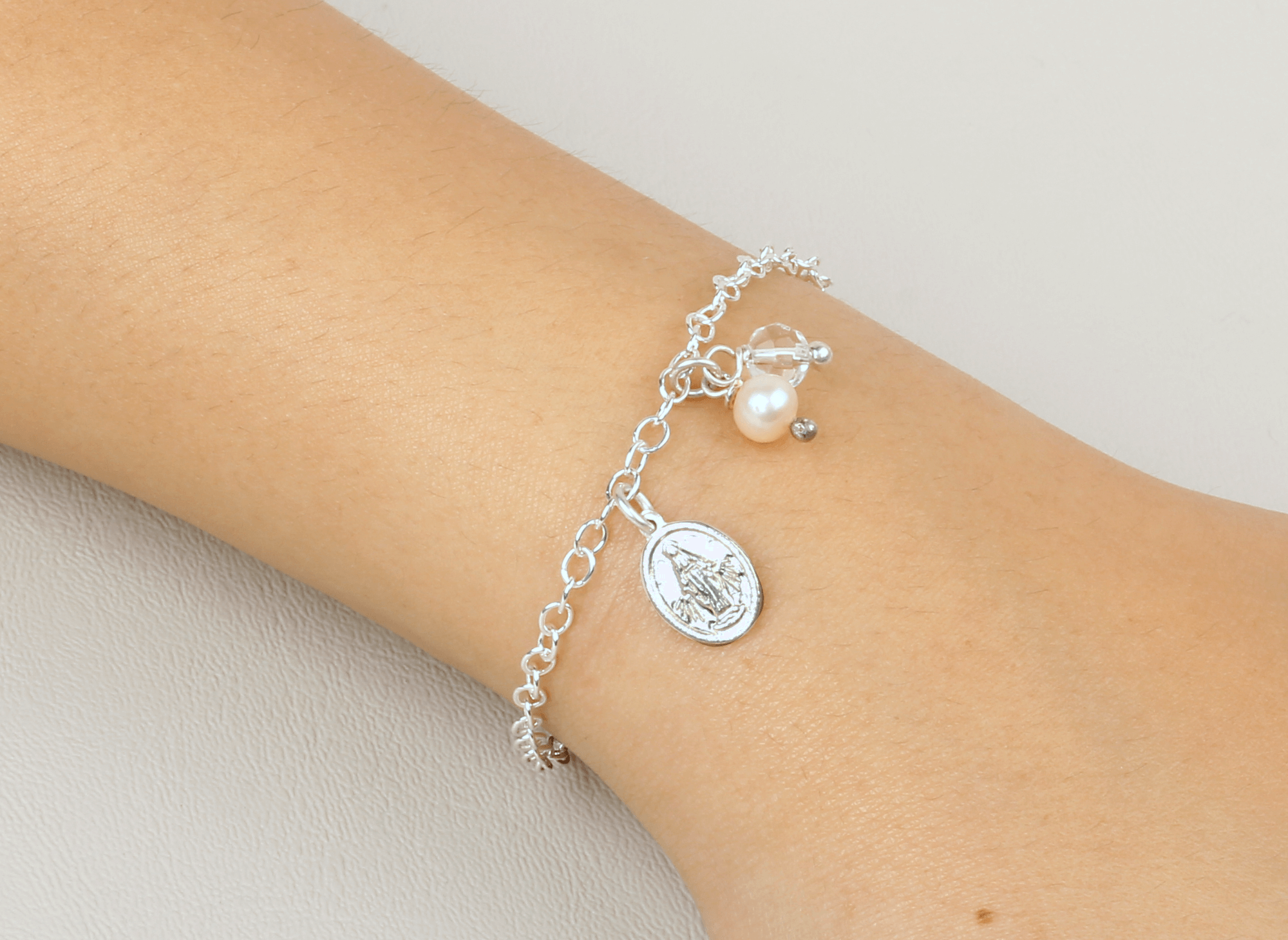 Pulsera Virgen Milagrosa