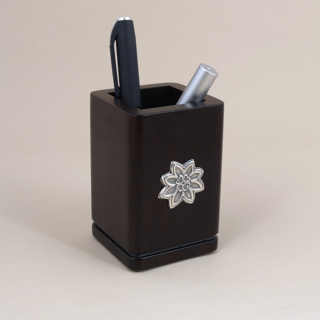 Porta Lapicero Flor Primavera