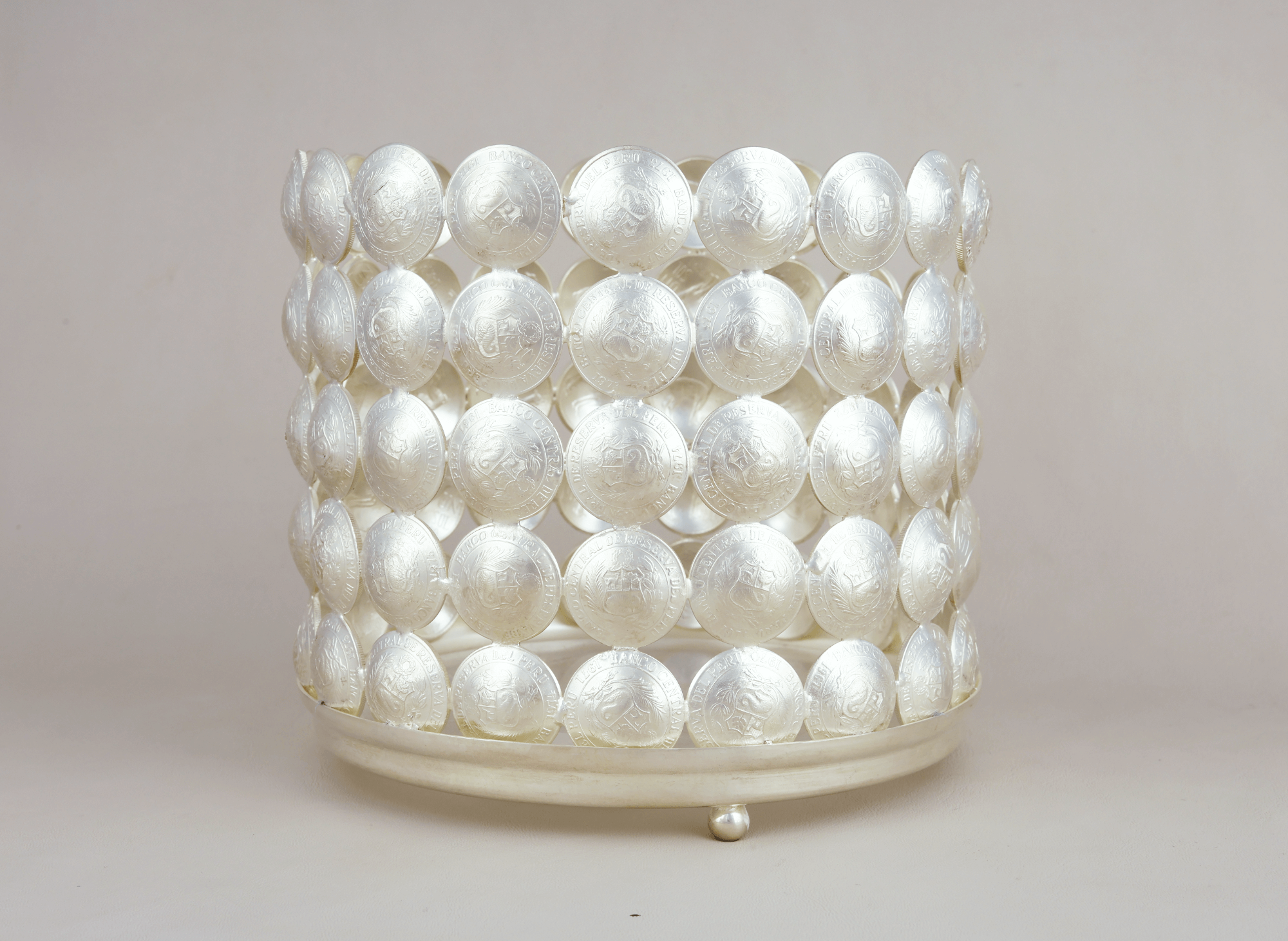 Porta Macetero de Monedas