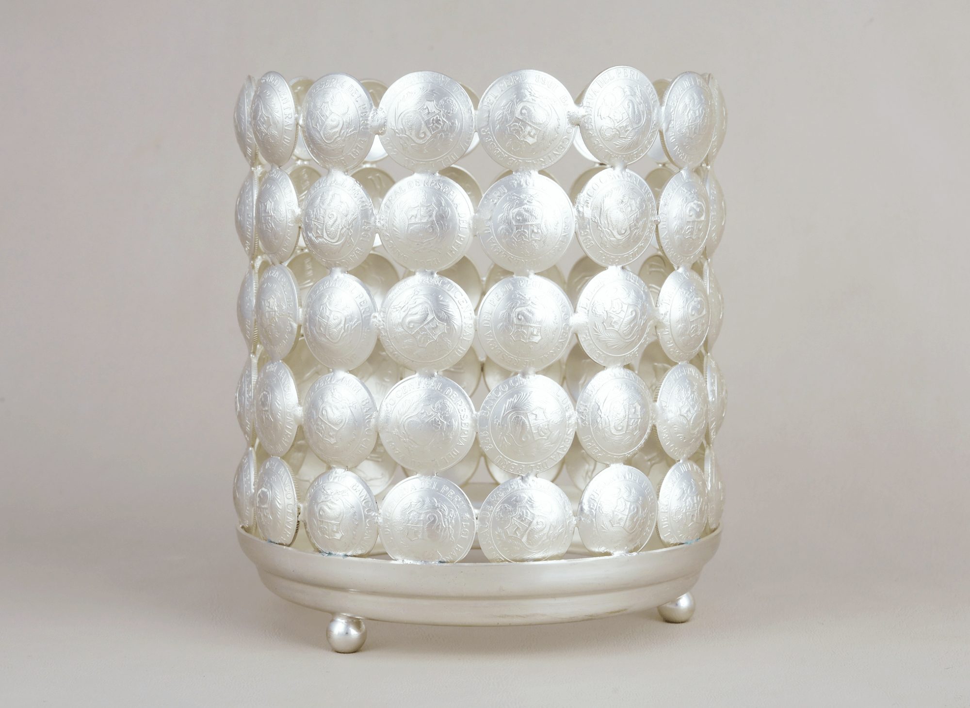 Porta Macetero de Monedas