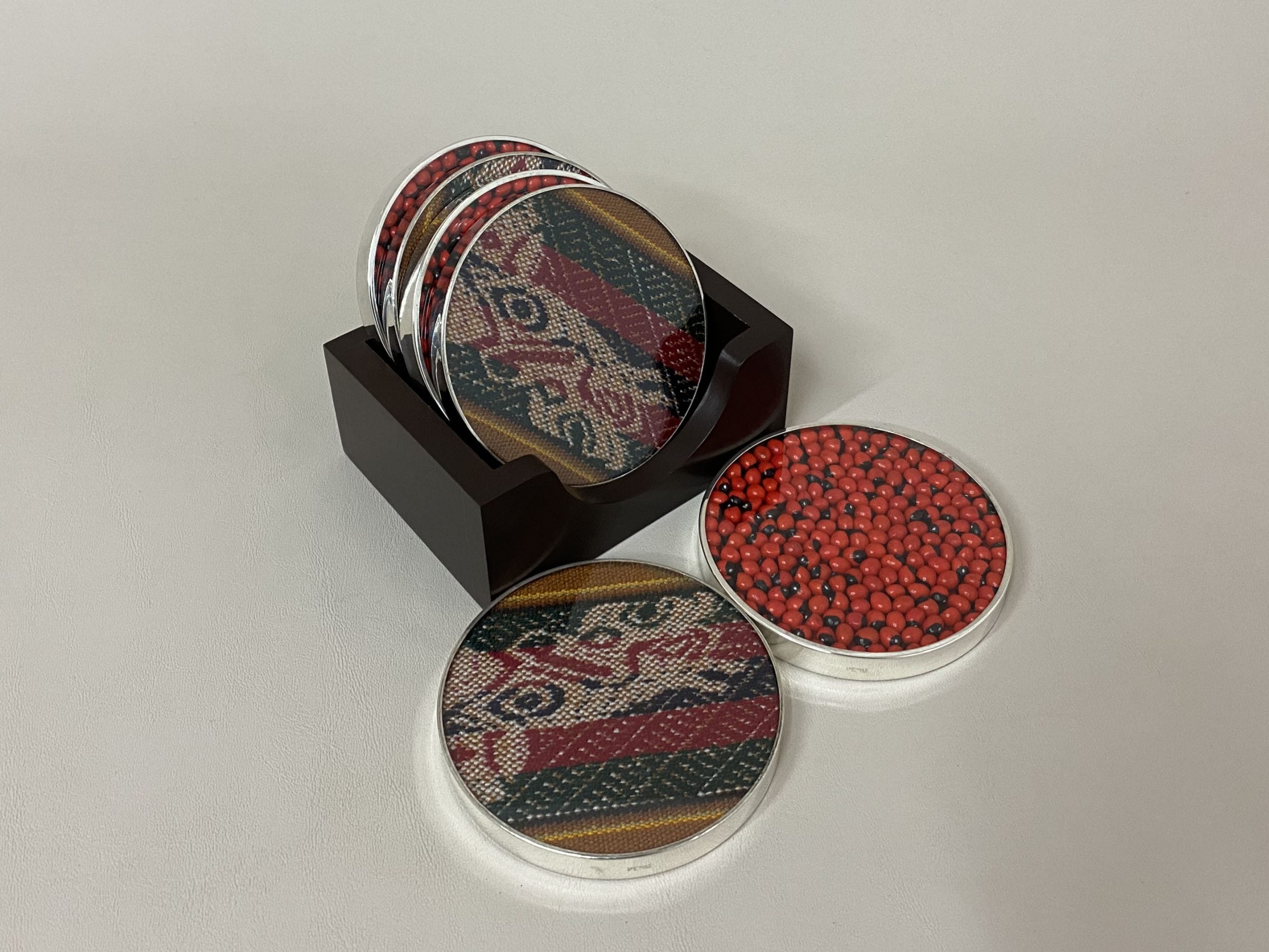 Posavasos Acrílico Huayruro y Telar