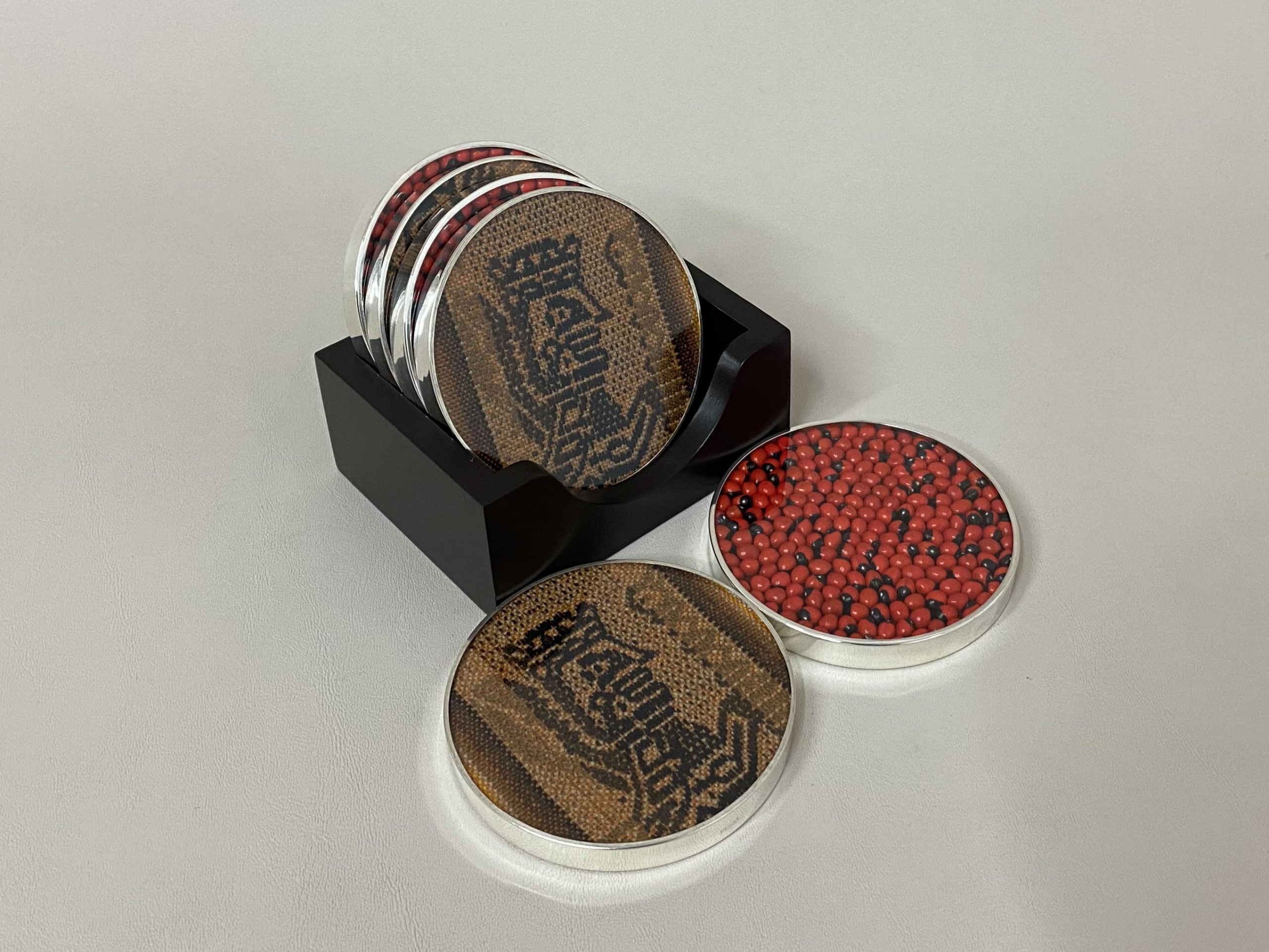 Posavasos Acrílico Huayruro y Telar