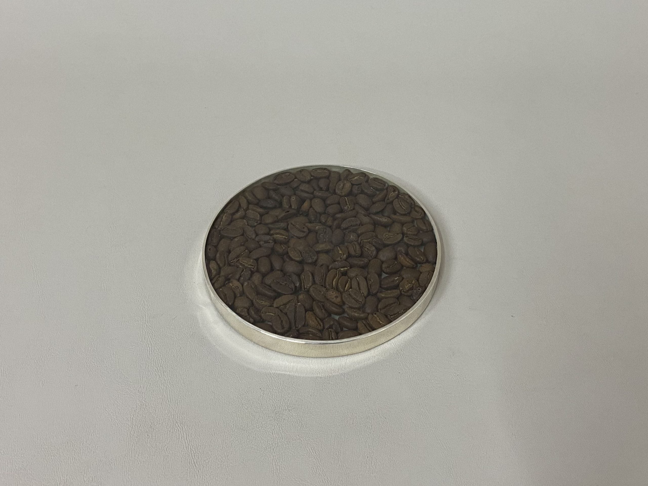 Posa Botella Acril Café