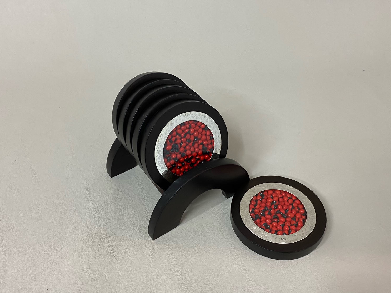 Juego Posavasos Huayruro