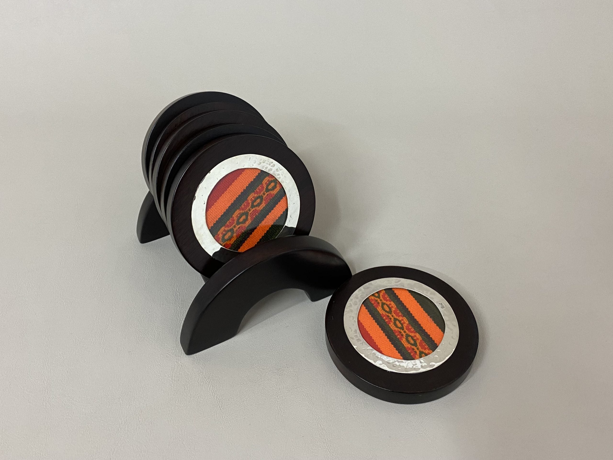 Juego Posavasos Telar