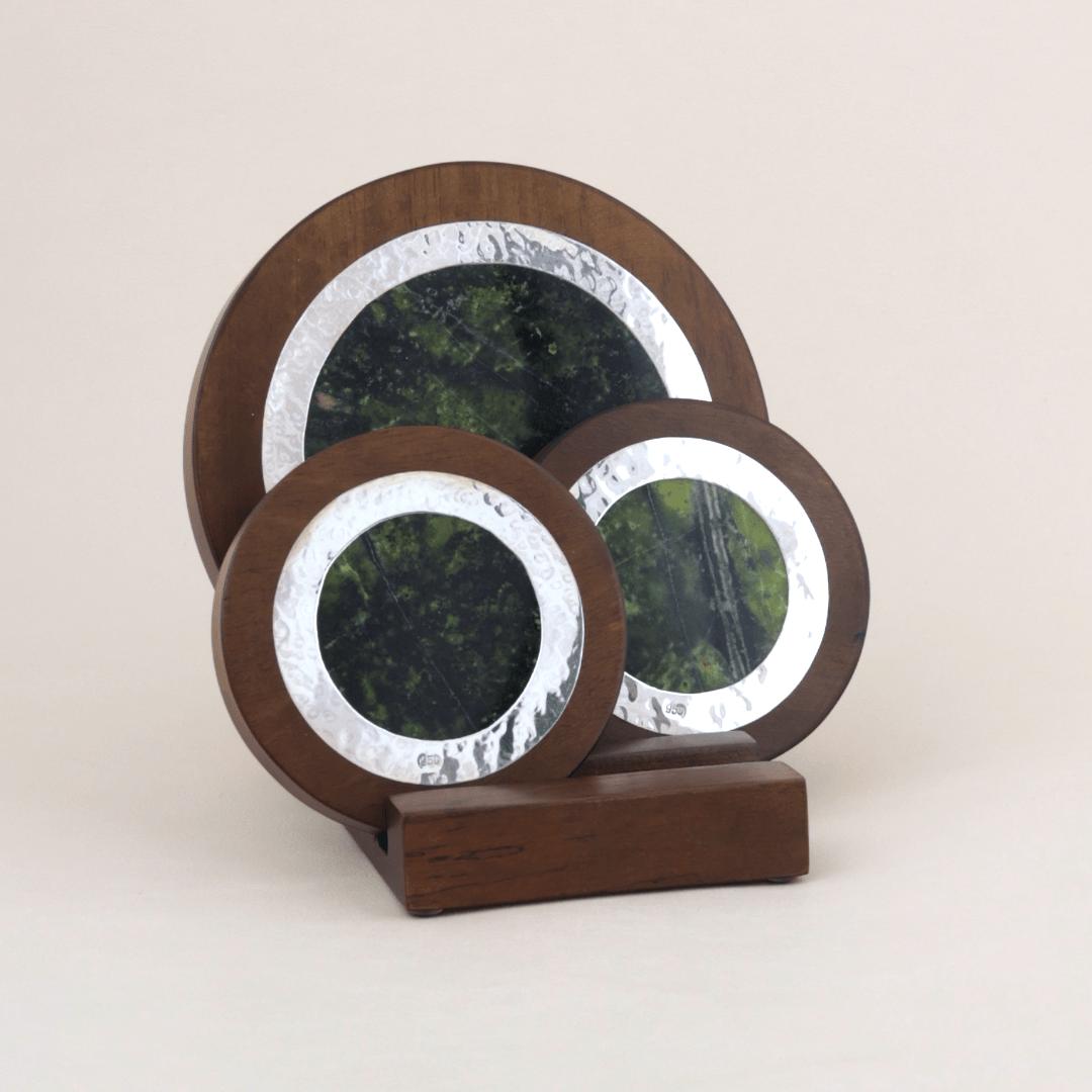 Juego Posa Botella y Vasos